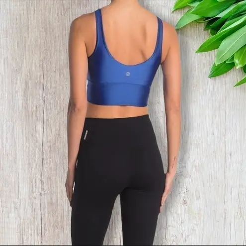 Gottex Silhouette Bralette in Shine Sapphire XS