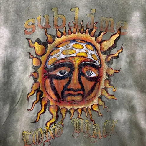 Sublime 40oz to Freedom tiedye long sleeve tshirt size large