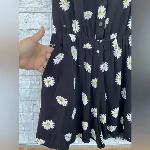 Kate Spade  Daisy Dot Crepe Romper size 6