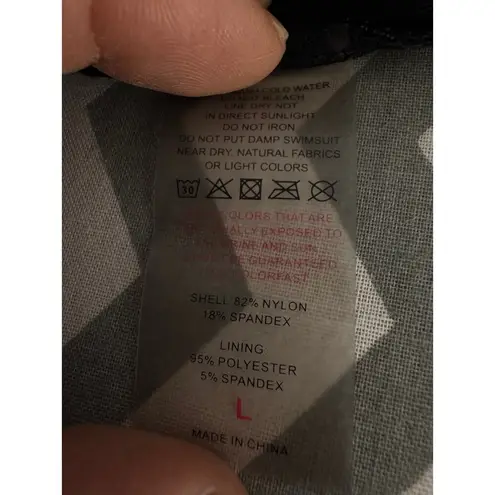 Black Ruched Halter One