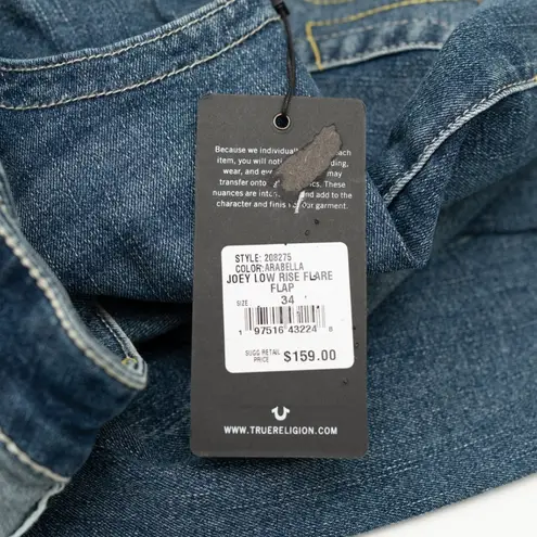 True Religion  - Joey Flare Flap Jeans - Image 10