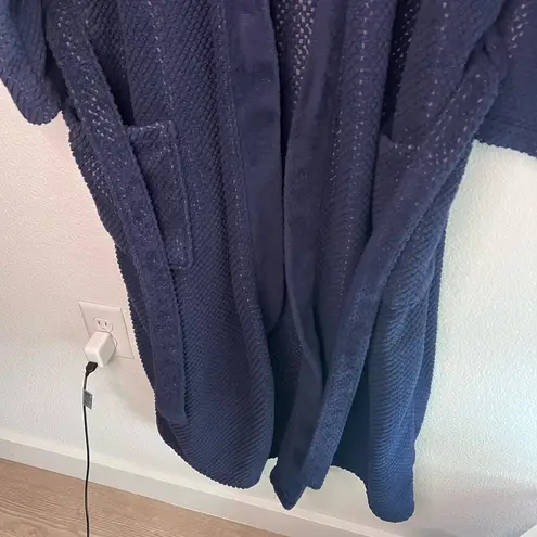 Navy blue Ulta robe with pockets Size undefined