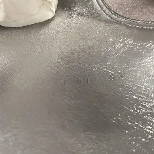 Salvatore Ferragamo Glitter High Heel Booties in Silver Size 10 New in Box $1295