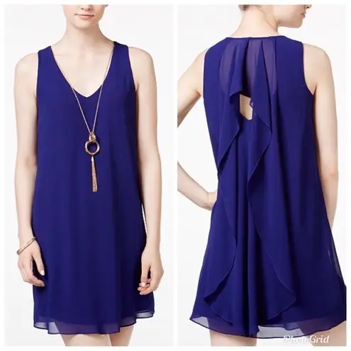 BCX blue dress. NWOT