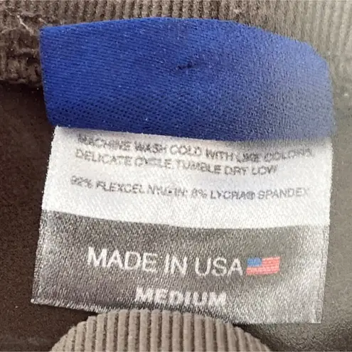 Irideon Riding Wear Medium Brown Equestrian Breeches Made In USA 86n