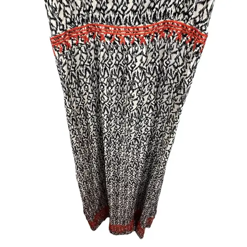 THML Jameson Embroidered Maxi Dress Stitch Fix Sleeveless Boho Chic Summer, Sz M