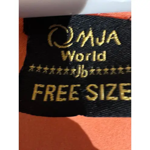 MJA World Ombre Orange Hand