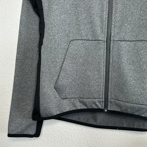 Nike  Therma Fit Gray Zippered Sweater Jacket