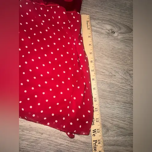 Vanity Vinatge Polkadot Mini Dress