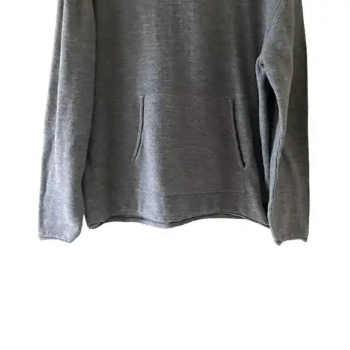 Weatherproof Vintage Heather Gray Cotton Soft V-Neck Long Sleeves SZ XL # 1786