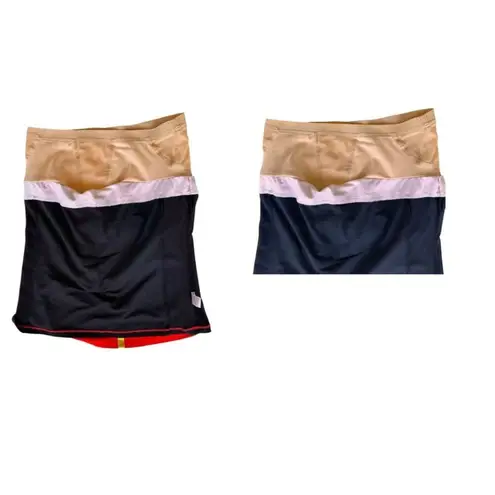 Vintage Tail Athletic Racerback Top Medium Colorblock Pickleball Tennis Golf Black Size undefined