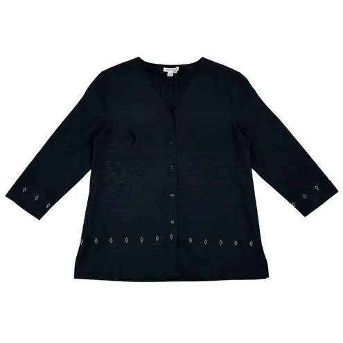 DUE per DUE Vintage Womens Button