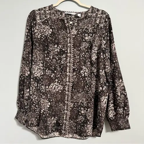Isaac Mizrahi NWOT  Button down blouse 6