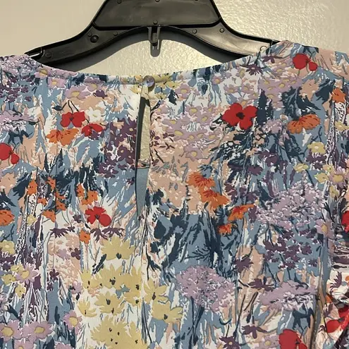 JODIFL Ruffle Date night Floral Dress M