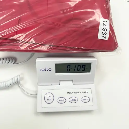 Est 1946 Womens Chino Shorts 20W Classic Fit Bright Red Preppy Coastal Grandma