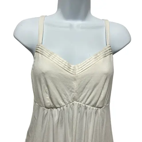Soma Women Long Fitted Cami M Babydoll Rayon Romantic Parisian Y2K Festival