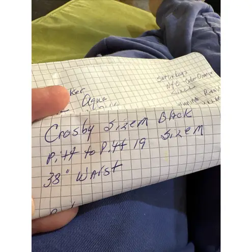 CROSBY by Mollie Burch Watts Black Midi Dress Size Medium retail $292 Ruffle - Image 10