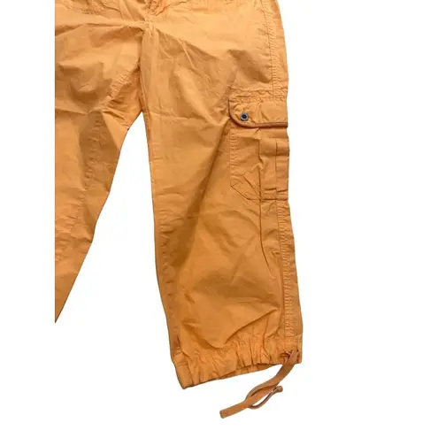 Tommy Hilfiger  Orange Sport Crop Pants Size 4