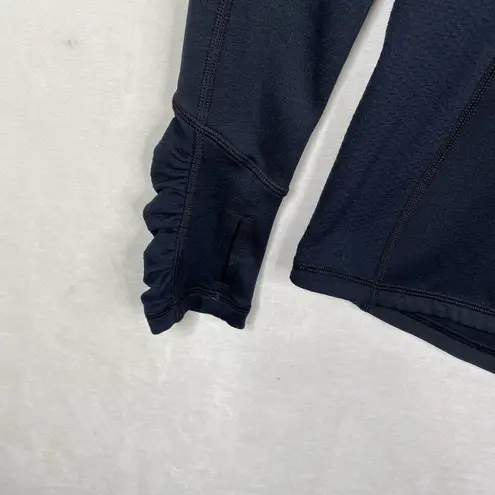 Calia by Carrie Underwoork Black 1/4 Zip Athletic Running Pullover