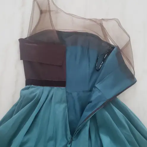 Betsey Johnson dress w petticoat ( unworn) vintage 80’s 90’s vintage Blue Size XS