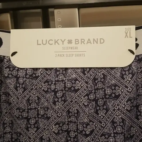 Lucky Brand 💕💕 Sleep Shorts (2Pk) XL NWT