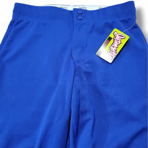 Intensity New Pants Size Medium W28"xL23" By Soffe Softball Pants Blue