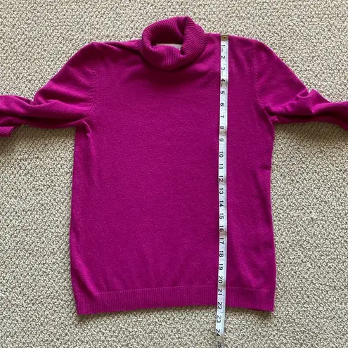 Petite Sophisticate Vintage Textured Turtleneck Blouse Top Work Clothes Small