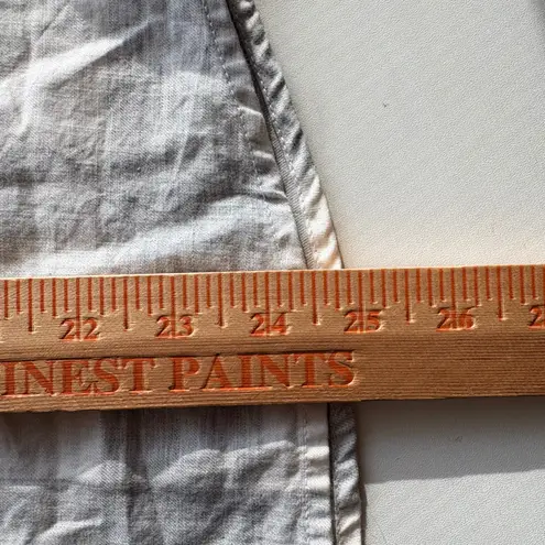 Duluth Trading Co Plaid Button Up Blouse Long Sleeve Organic Cotton Women's M Gray Size M