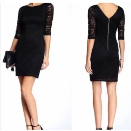 Laundry by Shelli Segal  Lace dress Size 4