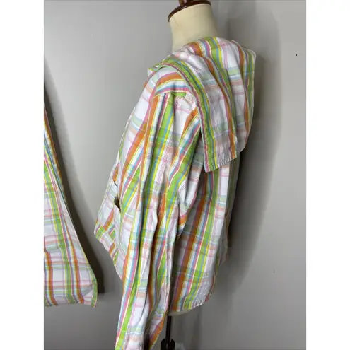 Big Bud Press Sailor Jacket Pant Set in Spring Plaid Medium