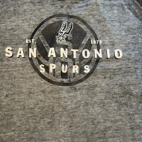 Nba San Antonio Spurs Graphic Sweatshirt Women's M Vintage Style Pullover Faded