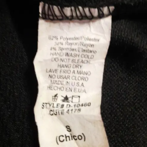 Better Be Black Sleeveless Dress Size Small