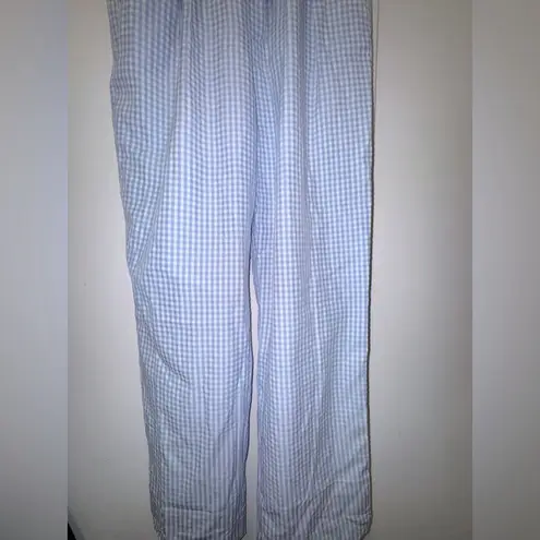 NWT Mable Blue Gingham Jumpsuit with Cinched Waist Small fits US 6/8