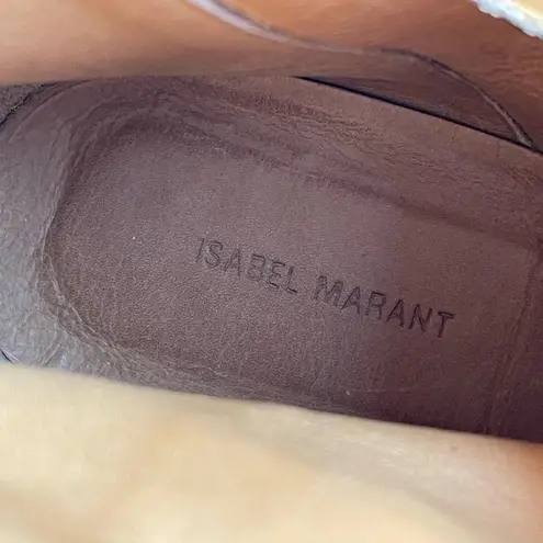 Isabel Marant Dusta Heeled Ankle Boots size 37/6.5