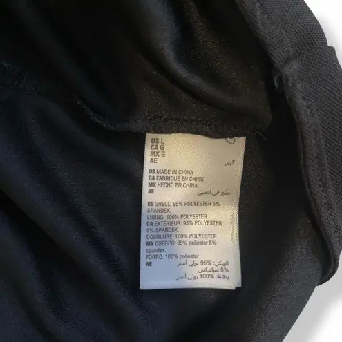 🆕 And Now This Puff Sleeve Ruched Bodysuit Black Size L