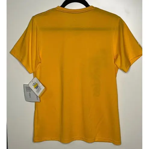 Holloway NWT Women's Bloomsburg University Huskies Short Sleeve V-Neck T-Shirt M