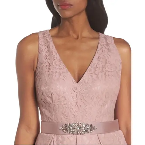 Eliza J Semi Formal Small Cocktail Dress 6 Holiday Party Gown Retro Coquette