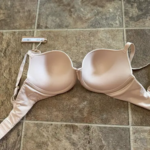 SKIMS Fits Everybody Pushup Demi Bra Sand Size 32D