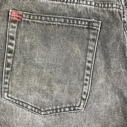 BDG  Pull-On Baggy Denim Short Women Sz M Black Everyday Travel Gorpcore Gothcore