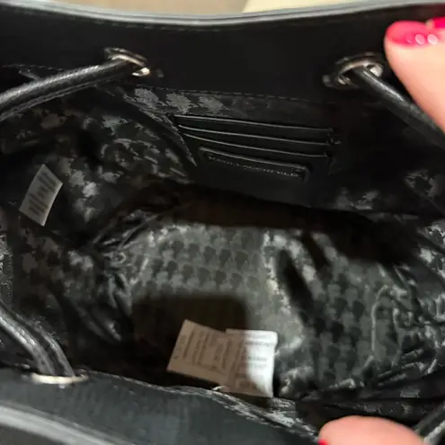 Karl Lagerfeld Paris Adele Medium Bucket Bag NWT