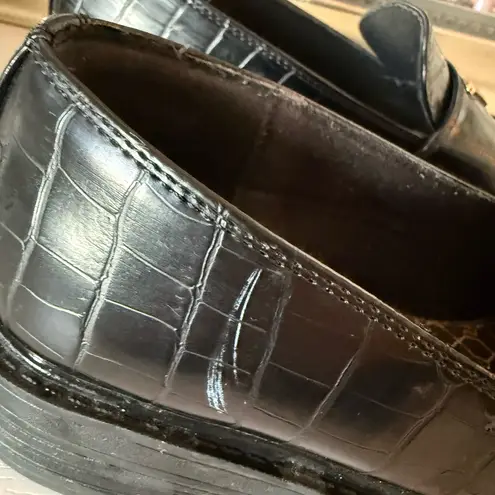 River Island Black Loafers