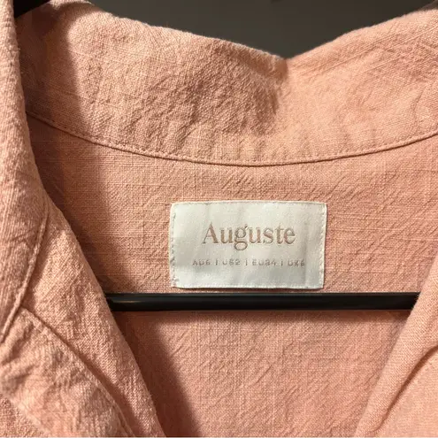 Auguste The Label Romper SIZE 2 Pink