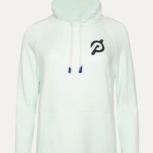 Peloton Seaform Blue Cowlneck Pullover- Size Small