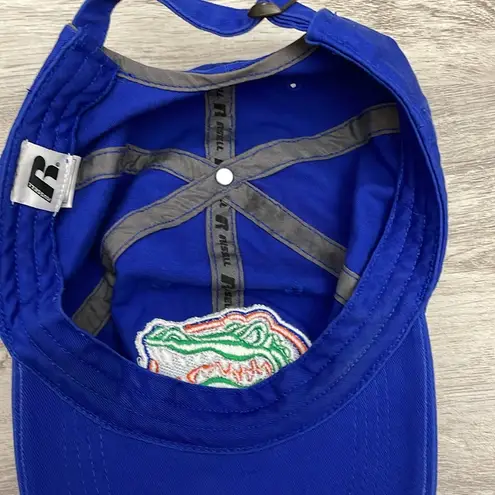 Russell Athletic Russel Blue University of Florida Gators Adjustable Hat Unisex One Size Fits All