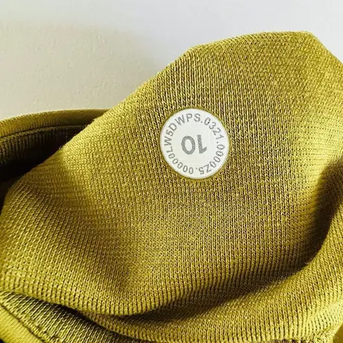 Lululemon  ATHLETICA Auric Gold Instill HR Tight 25" Leggings - US 10 thumbnail 6