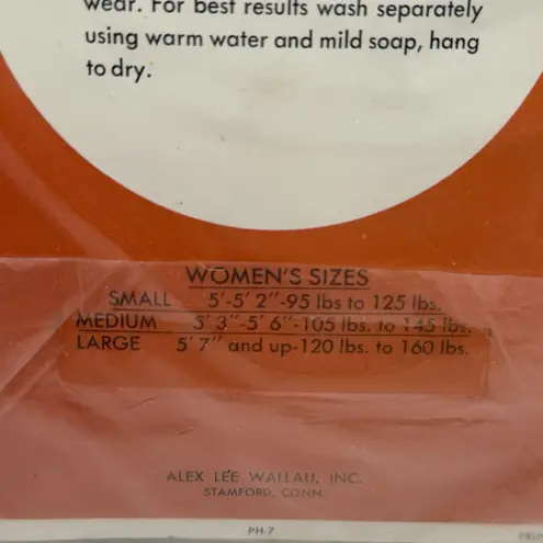 Vintage Bonnie Doon Seamless Panti