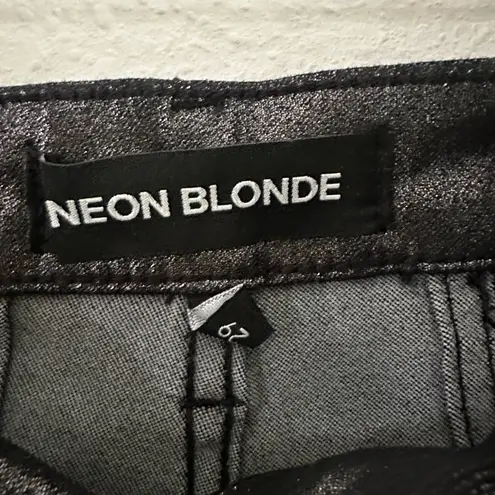 NEON BLONDE Christy high rise Black Size 29