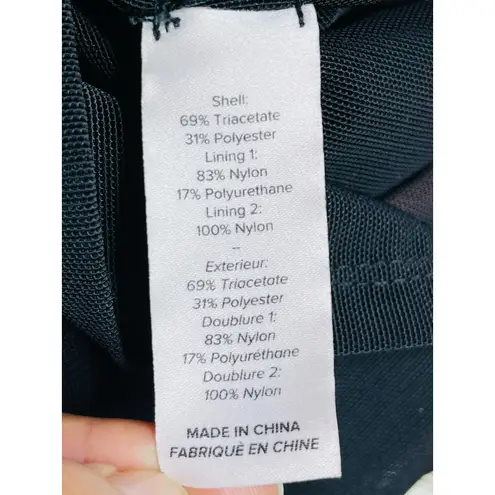 Cinq à Sept Cinq a Sept Bloom Monroe Mini Dress size 6 sheath off the shoulder blush pink