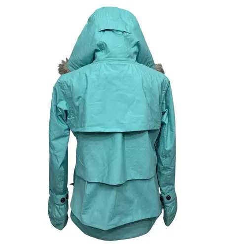 Oakley Gretchen Bleiler Signature Series insulated ski snow jacket Women's Size Small