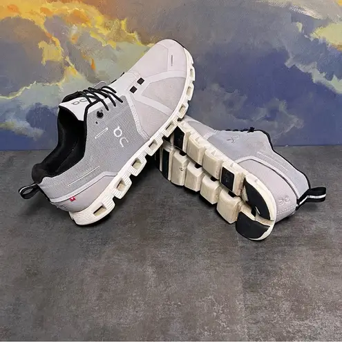 On Cloud 5 Waterproof Women's Gray Running Shoes Size 10.5